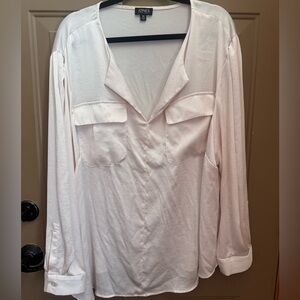Jones New York Soft Pink Blouse